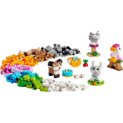 LEGO Classic Animali domestici creativi
