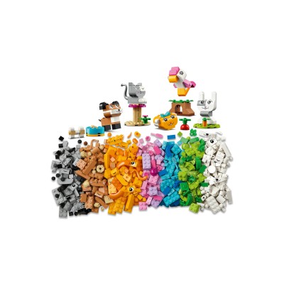 LEGO Classic Animali domestici creativi