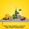 LEGO Classic Base grigia