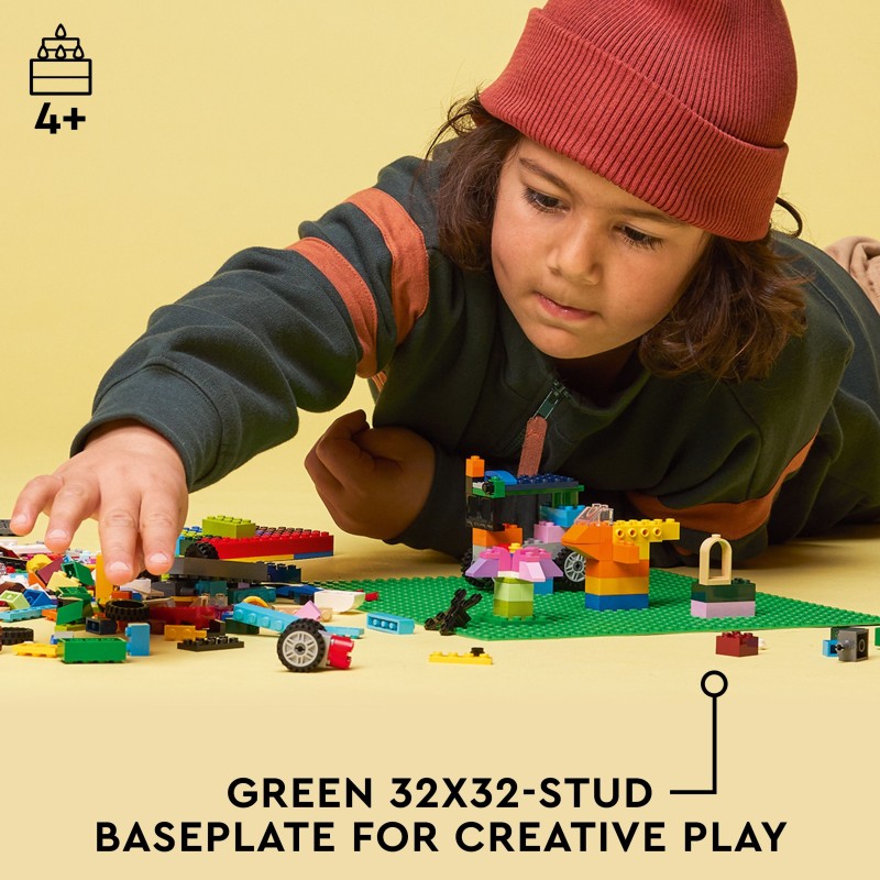 LEGO Classic Base verde