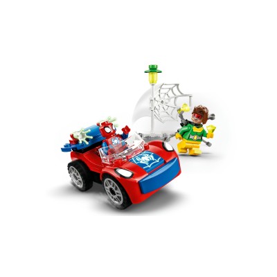 LEGO Marvel Super Heroes L’auto di Spider-Man e Doc Ock