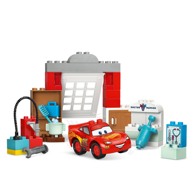 LEGO DUPLO La visita di McQueen all’officina di Doc