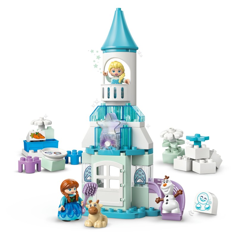 LEGO DUPLO La festa al castello di Anna ed Elsa Frozen
