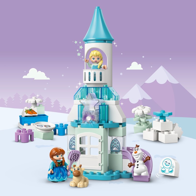 LEGO DUPLO La festa al castello di Anna ed Elsa Frozen