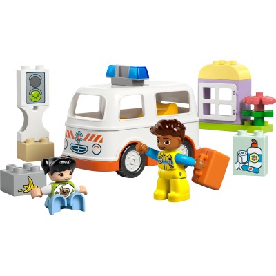 LEGO DUPLO Ambulanza e autista