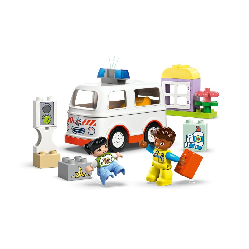 LEGO DUPLO Ambulanza e autista