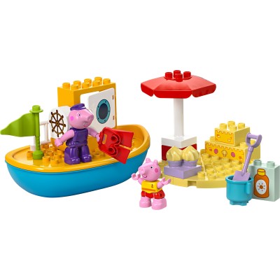 LEGO DUPLO Viaggio in barca di Peppa Pig