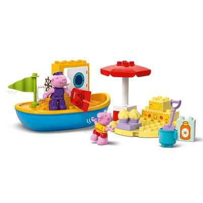LEGO DUPLO Viaggio in barca di Peppa Pig