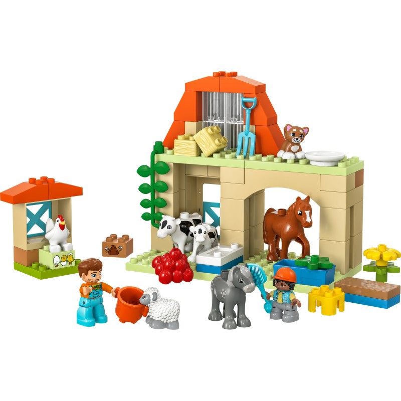 LEGO DUPLO Cura degli animali di fattoria