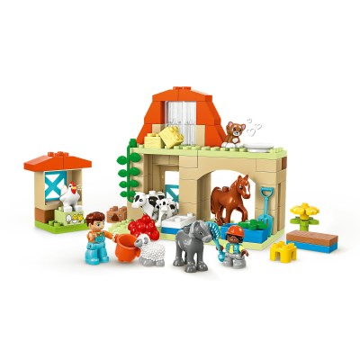LEGO DUPLO Cura degli animali di fattoria