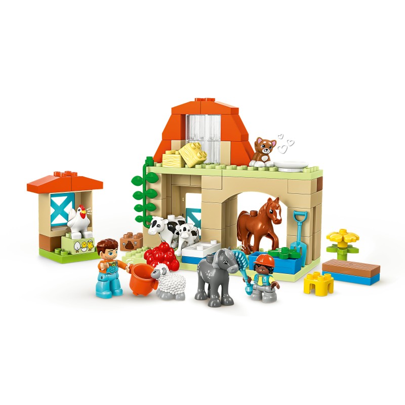 LEGO DUPLO Cura degli animali di fattoria