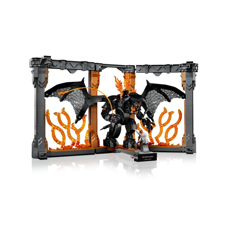 LEGO ICONS Il Signore degli Anelli  Book Nook del Balrog™