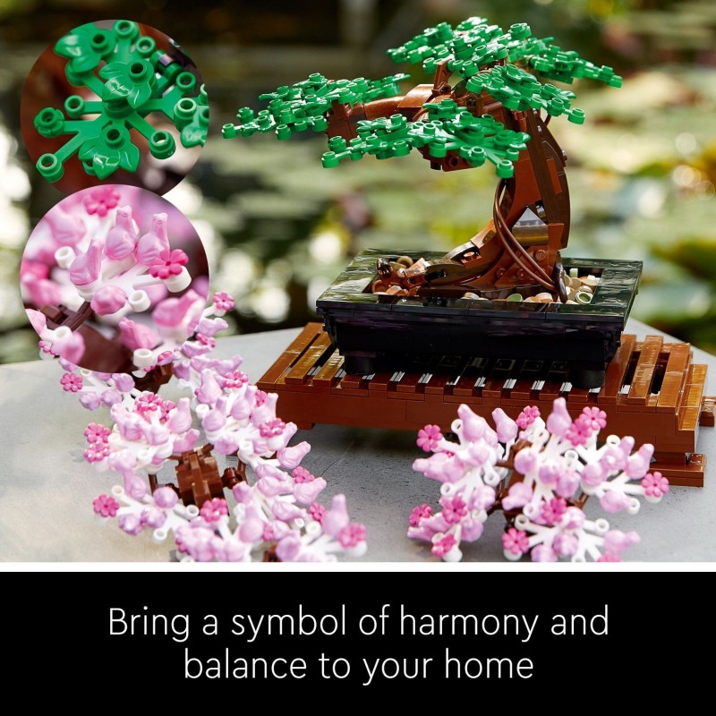 LEGO Botanicals Albero Bonsai