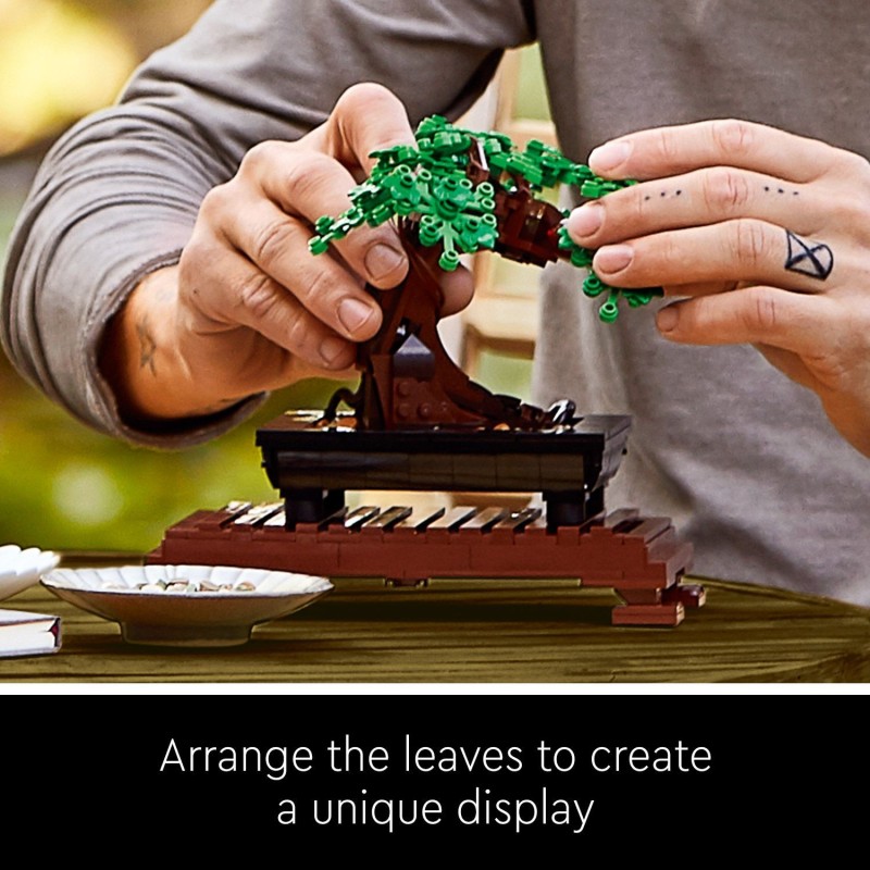 LEGO Botanicals Albero Bonsai
