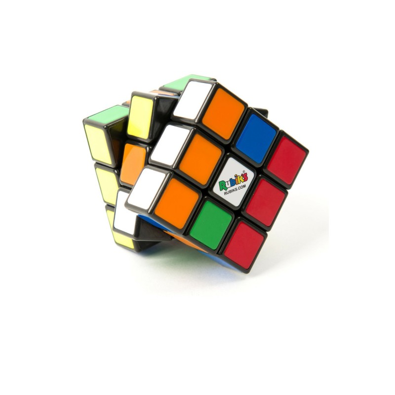 Rubik’s , , Il Cubo di Classico 3X3, l'Originale, per bambini dagli 8+, Rompicapo Professionale a combinazione di colori,