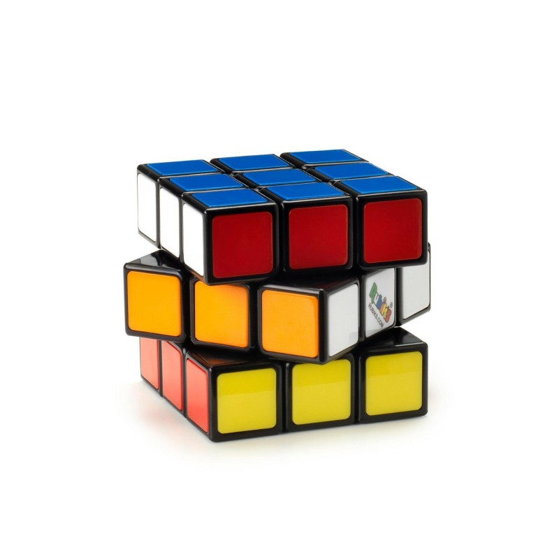 Rubik’s , , Il Cubo di Classico 3X3, l'Originale, per bambini dagli 8+, Rompicapo Professionale a combinazione di colori,