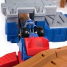 Monster Jam , Set di Gioco Supercharge Speedway con Monster Truck Die-Cast Megalodon ed El Toro Loco in Scala 1 64, Pista che