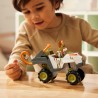 PAW Patrol Jungle Pups, Veicolo Scimmia di Tracker, veicolo giocattolo con personaggio Tracker da collezione, giocattoli per