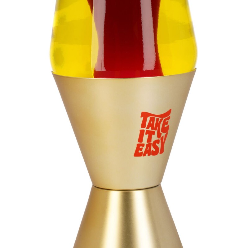 Lampada Lava Gold Magmastic! di Legami Milano