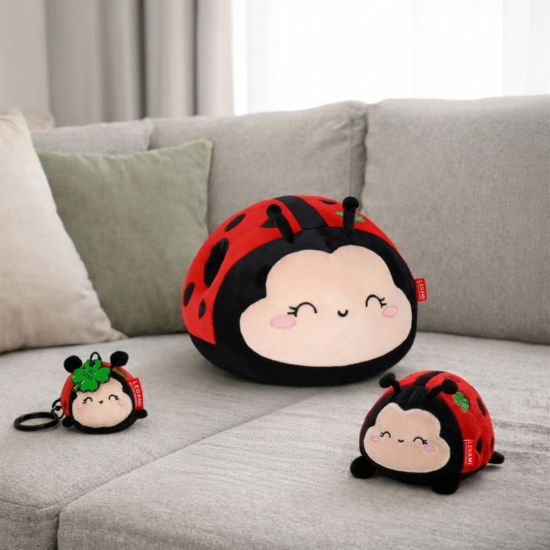 LEGAMI - CUSCINO SUPER SOFT! - LADYBUG