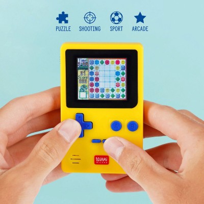 Mini Console Portatile Legami: 152 Giochi Classici Sempre con Te