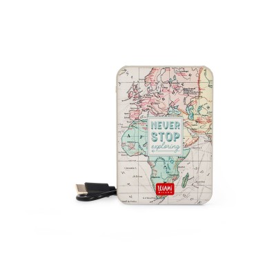 Power Bank Supercharge 5000mAh Travel by Legami Milano