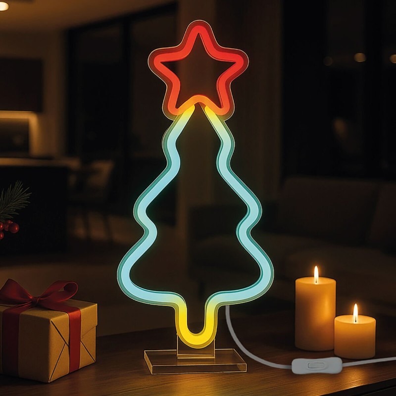 LEGAMI - INSEGNA LUMINOSA LED NEON "IT'S A SIGN" - XMAS TREE