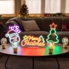 LEGAMI - INSEGNA LUMINOSA LED NEON "IT'S A SIGN" - XMAS TREE