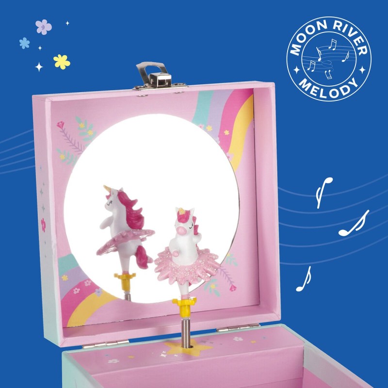 Carillon Portagioie Music Box Unicorn by Legami Milano