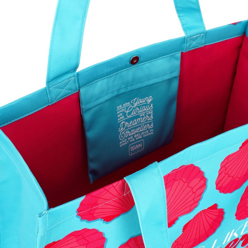 Borsa Mare Beach Bag Seashell: stile e praticità Legami Milano
