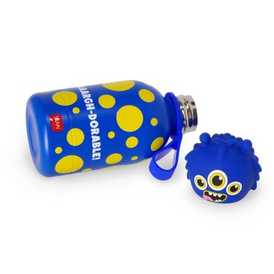 LEGAMI - BORRACCIA TERMICA KIDS - MONSTER AARG- DORABLE (Cod. B0FDX9TWK6)