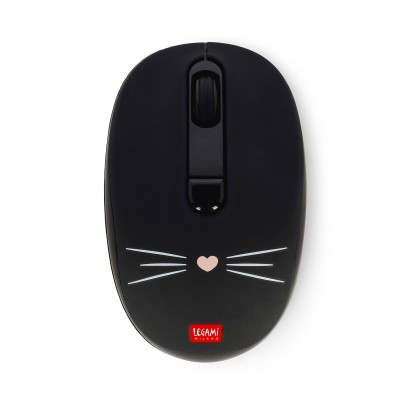 LEGAMI - MOUSE WIRELESS - KITTY .. (Cod. B0FHWP392K -/)