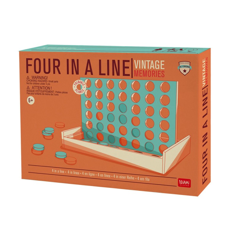 LEGAMI - 4 IN LINEA - GIOCO VINTAGE MEMORIES