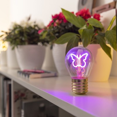 Lampada da Tavolo Bulb Fiction Butterfly Legami Milano