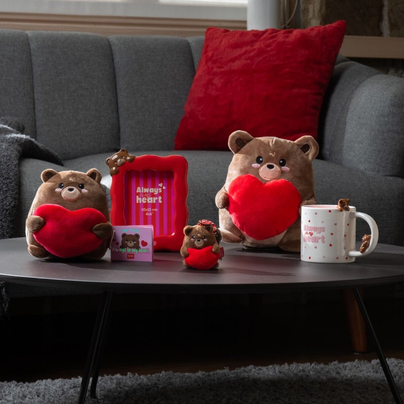 LEGAMI - MUG TOO CUTE TO HANDLE - TEDDY "ALWAYS IN MY HEART" .. (Cod. B0G13NRN32 -/)