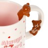 LEGAMI - MUG TOO CUTE TO HANDLE - TEDDY "ALWAYS IN MY HEART" .. (Cod. B0G13NRN32 -/)