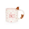 LEGAMI - MUG TOO CUTE TO HANDLE - TEDDY "ALWAYS IN MY HEART" .. (Cod. B0G13NRN32 -/)