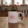 LEGAMI - MUG TOO CUTE TO HANDLE - TEDDY "ALWAYS IN MY HEART" .. (Cod. B0G13NRN32 -/)