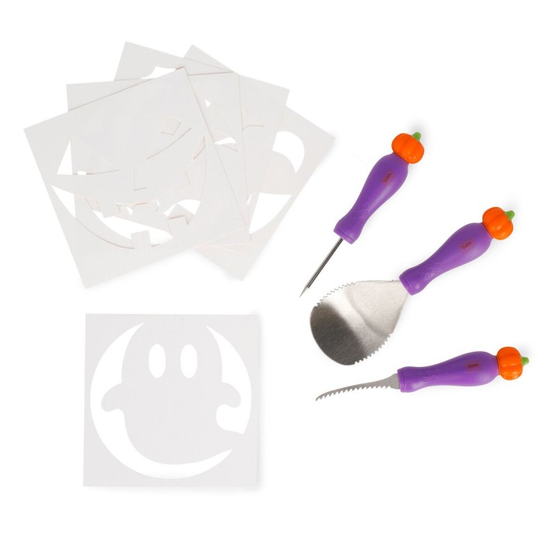 Kit Intaglia Zucca Halloween Carve & Scare Legami Milano