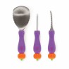 Kit Intaglia Zucca Halloween Carve & Scare Legami Milano