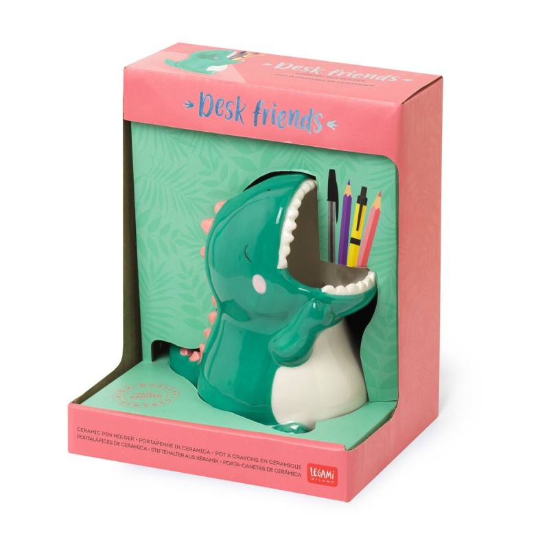 LEGAMI - PORTAPENNE DESK FRIENDS - DINO .. (Cod. B09X1XGG17 -/)