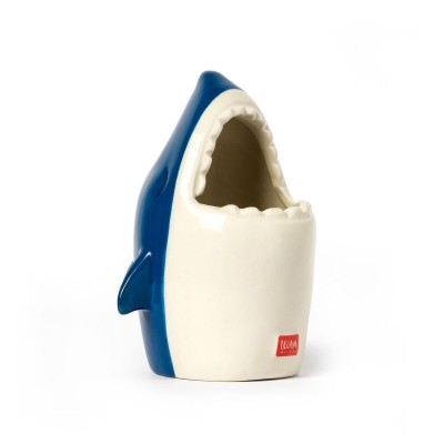 Portapenne in Ceramica Desk Friends Shark Legami Milano