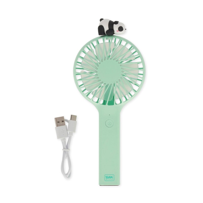 Ventilatore Portatile Ricaricabile Mini Fan Panda Legami Milano