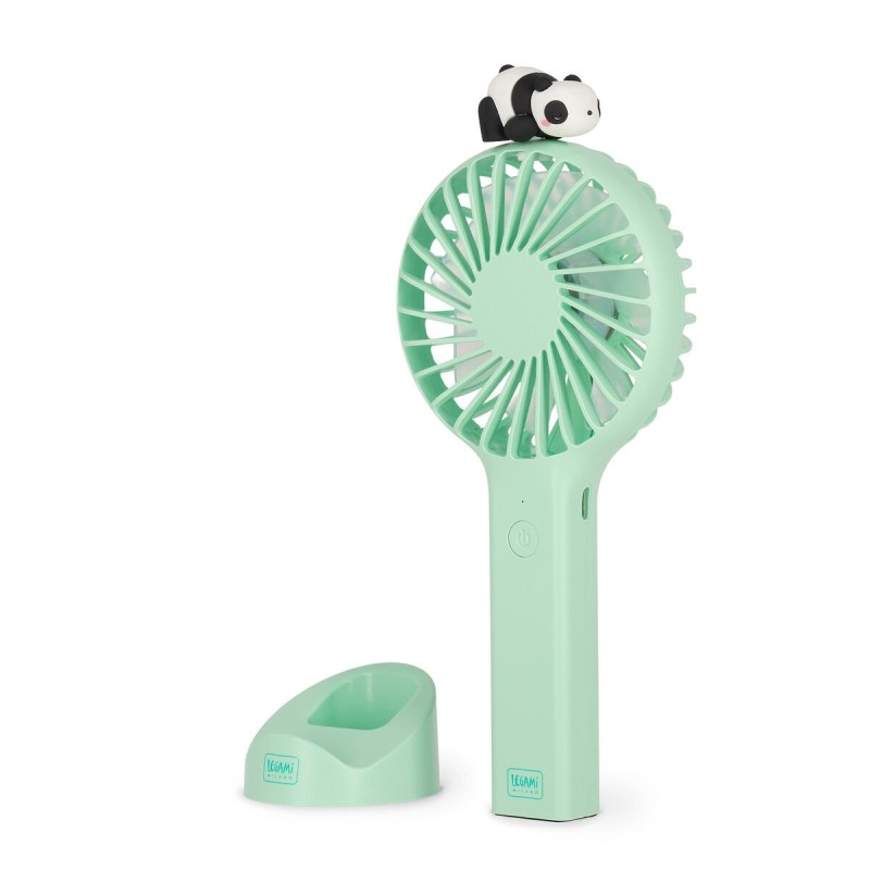 Ventilatore Portatile Ricaricabile Mini Fan Panda Legami Milano