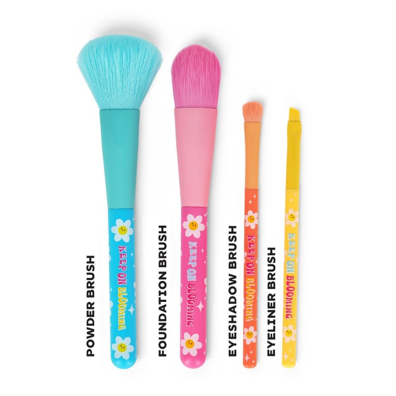 Set 4 Pennelli Trucco Oh My Glow! Daisy Legami Milano