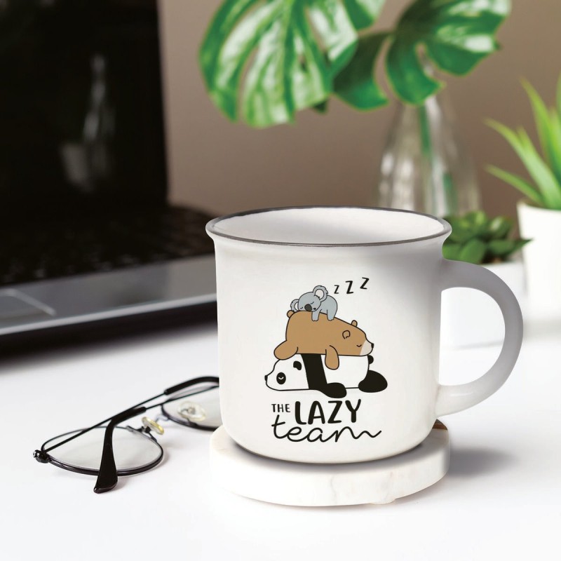 Tazza in Porcellana Cup-Puccino Legami Milano - Stile e Gusto