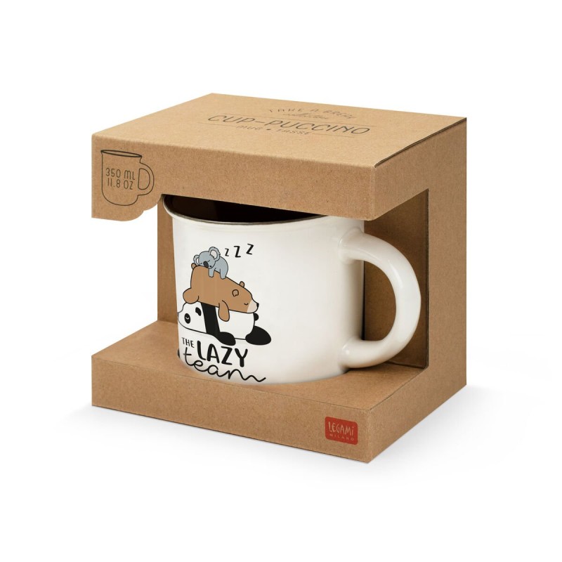 Tazza in Porcellana Cup-Puccino Legami Milano - Stile e Gusto