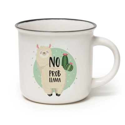 Tazza Porcellana Cup-Puccino Legami Llama: Stile e Gusto