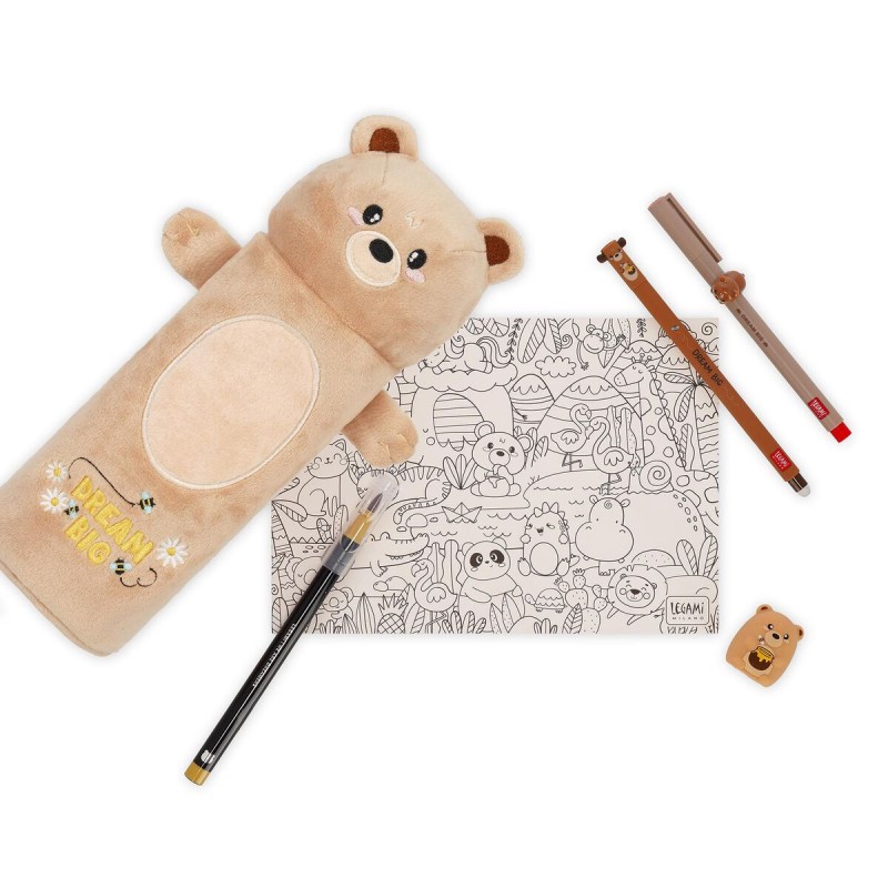 LEGAMI - ASTUCCIO PLUSH SUPER SOFT - TEDDY BEAR .. (Cod. B0F8C4ZNBW -/)