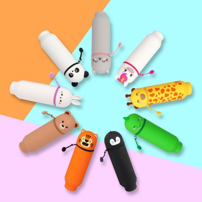 LEGAMI - ASTUCCIO 2 IN 1 KAWAII - PENGUIN